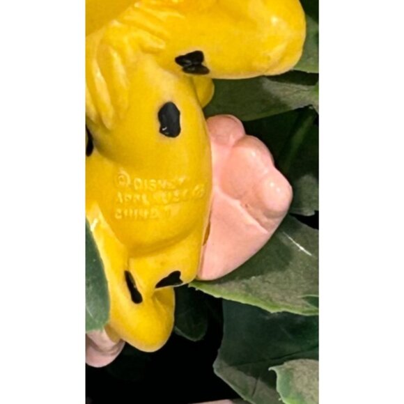 Disney Marsupilami Applause Keychain Yellow Figurine Hanging Design Keyring - Picture 5 of 7